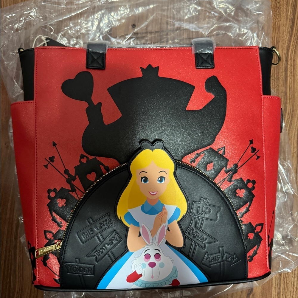Alice in Wonderland Loungefly